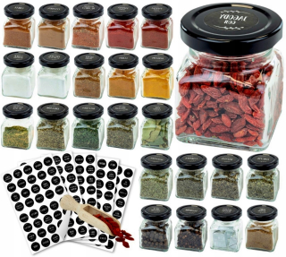 Defipad Spice Jars Pak1862 120 ml 24 kusov