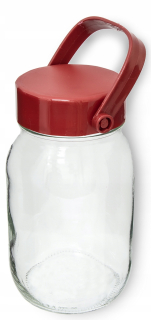 Glass Jar Tragar 8 L