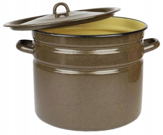 Hrniec - Tradičný hrniec Emalia Rybnik XXL 40 l