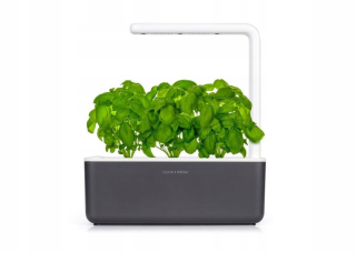 Stojan na kvety - Smart Domovská záhrada 3 tmavo sivá / sg3-dgrey click &