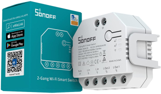 WiFi ovládač Sonoff Dual R3