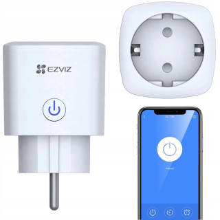 Smart home ovládač - WiFi zásuvka Ezviz T30-10A