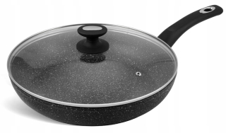 Panvica - EDENBERG Ozdobte si kuchyňu tradičná panvica 24 cm nepriľnavá (nepriľnavá)