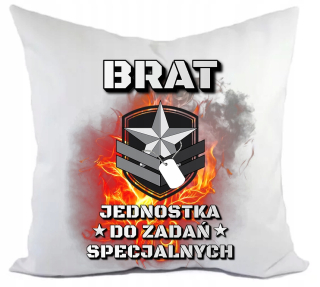 Vankúš - VTIPNÝ VANKÚŠ PRE BRATA