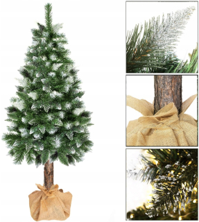 Vianočný stromček - Umelý vianočný stromček Springos 201 - 220 cm