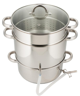 Odšťavovací hrniec - JUICER 8.0L Odšťavovač Hrniec na šťavu INDUKČNÝ PLYN