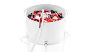 Odšťavovací hrniec - Odšťavovač pre sirup šťavy na hrniec 24 cm Tescoma