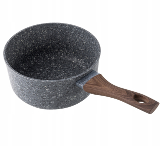 Hrniec, kastrol - Pevná panvicu s dlažbou Žulový 16cm 1,2