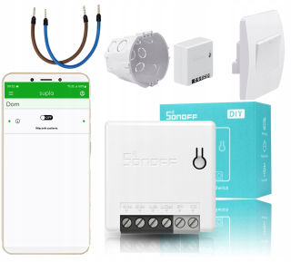Smart home ovládač - WiFi ovládač Sonoff Mini R2