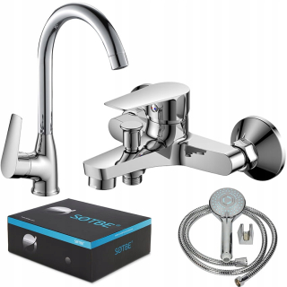 Batéria vaňa sotbe mardoly a batéria Washbasin