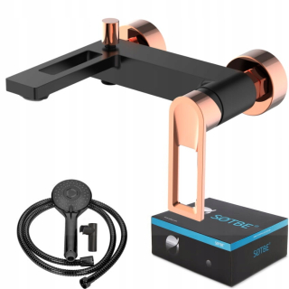 Sotbe Rose Gold batéria wannowo sprcha