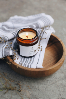 Sójová sójová sviečka cedrus 120 ml
