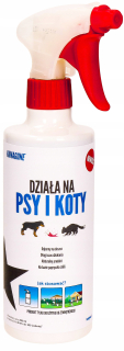 Sprej pre psov aerosól pre mačky a psy Kunagone 500 ml