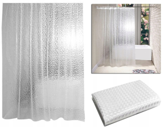 Aptel vinylový sprchový záves 180 x 200
