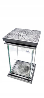 SQUARE MAX RESIN - STAROŽITNÝ / SYNTETICKÝ KAMEŇ / S