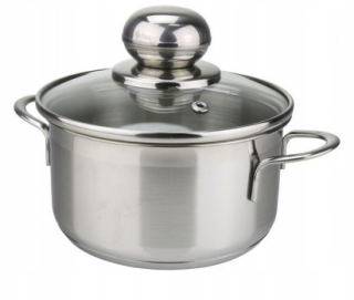 Hrniec, kastrol - SSW City Pot indukčné 16cm 1,5l Cover 410416