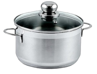 Hrniec, kastrol - JZ City Pot indukciu 20cm 2.9l Cover 410420