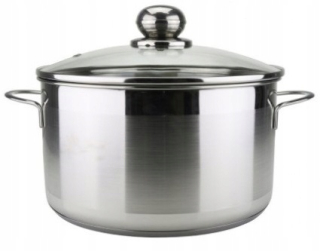 Hrniec, kastrol - SSW City Pot indukčné 24cm 6,1l Cover 420424