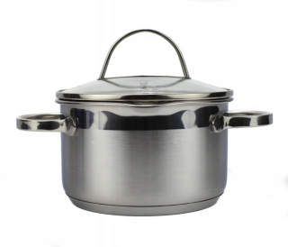 Hrniec, kastrol - SSW oceľovom cylindri Comfort 28 cm 9,2 l Indukčná