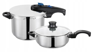 Tlakový hrniec - SSW SET SPERTER Pot 6 + 3 L 440098 Indukcia