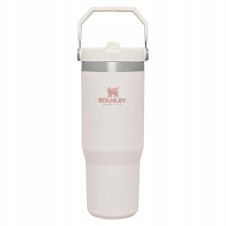 Termoska, termonádoba - Stanley IceFlow Flip Straw termohrnček 0,89 l, odtiene ružovej