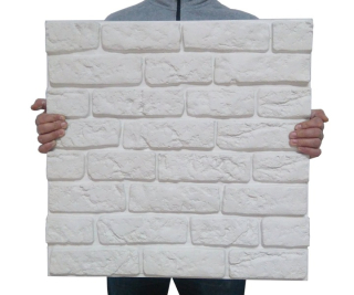 Old Retto Brick 3D Priehrada dekoratívny panel