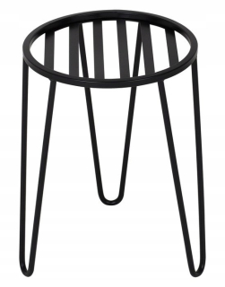 Stojan na kvety - Stánok - Kvetinový Loft 40 Metal - kvety