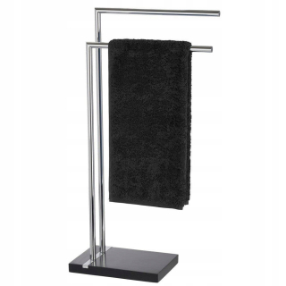 Čierna kúpeľňa Chrome 82 cm wenko