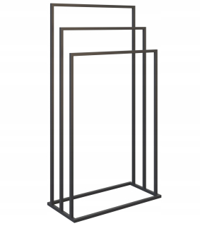 Vešiak - VEŠIAK NA 3 UTERÁKY DESIGM KÚPEĽŇOVÝ VEŠIAK