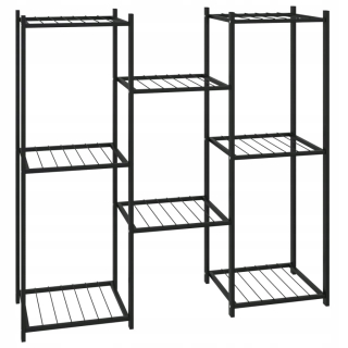 Kvetinové bielizeň 80 cm maľované železo 343129