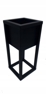 Stojan na kvety - Stojan na kvety Metal záhone Loft 50cm