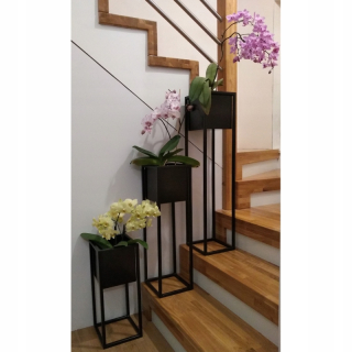 Stojan na kvety - KVETNÝ STOJAN ŠÍPOK 70cm - KVETOVÝ RACK Kovový kvetináč