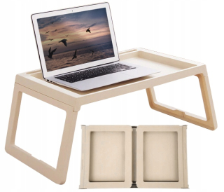 Raňajkový stolík na notebook na podnos do postele