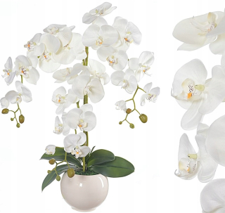 Orchidea Umelá Kvetina Umelé kvety orchidey
