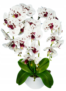 Orchidea umelé kvety orchidea 3p ako živá