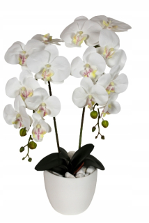 Umelá orchideová orchideová orchidea
