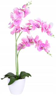 Orchid umelá orchidea orchidea kvetináč