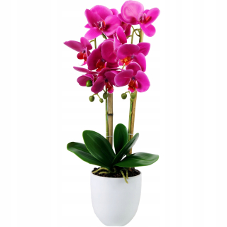 Orchid Umelé orchidey Artificial Flower 5F