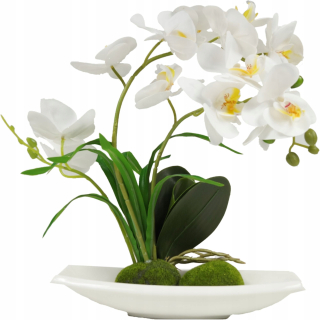 Orchidné umelé orchidey umelé kvety 1b
