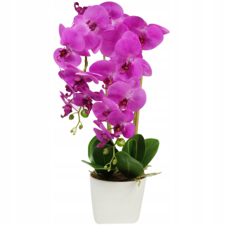 Orchid Umelé orchidey umelé kvetiny 3F