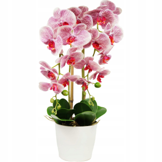 Orchid Umelé orchidey umelé kvetiny 3p