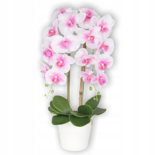 Orchid Umelé orchidey umelé kvetiny 3R