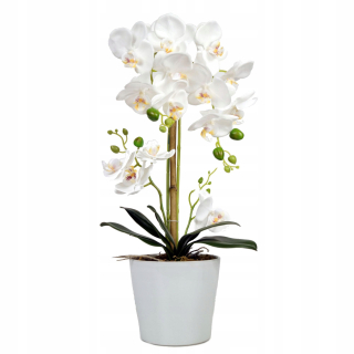 Orchid Umelé orchidey umelé kvetiny 4B