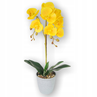 Orchid umelé orchidey umelé kvety 7y