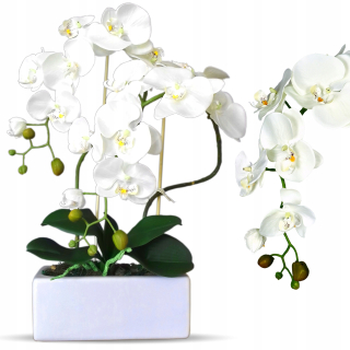 Orchid Umelé orchidey umelé kvetiny B016