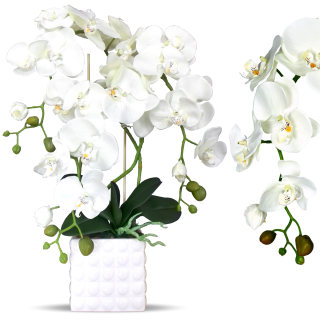 Orchid Umelé orchidey umelé kvetiny B027