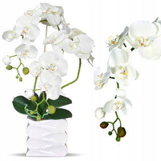Orchid Umelé orchidey umelé kvetiny B036
