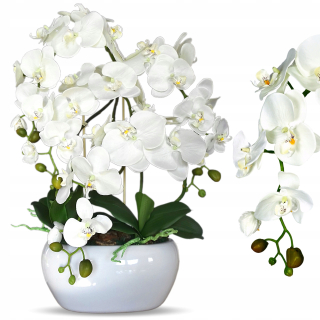 Orchid Umelé orchidey umelé kvetiny b040