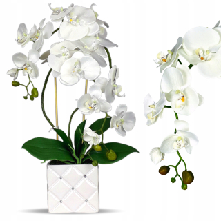 Orchid Umelé orchidey umelé kvetiny B051