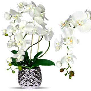 Orchid Umelé orchidey umelé kvetiny B061